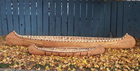ojibwe style canoe