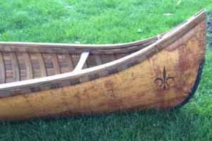 Birchbark Canoes